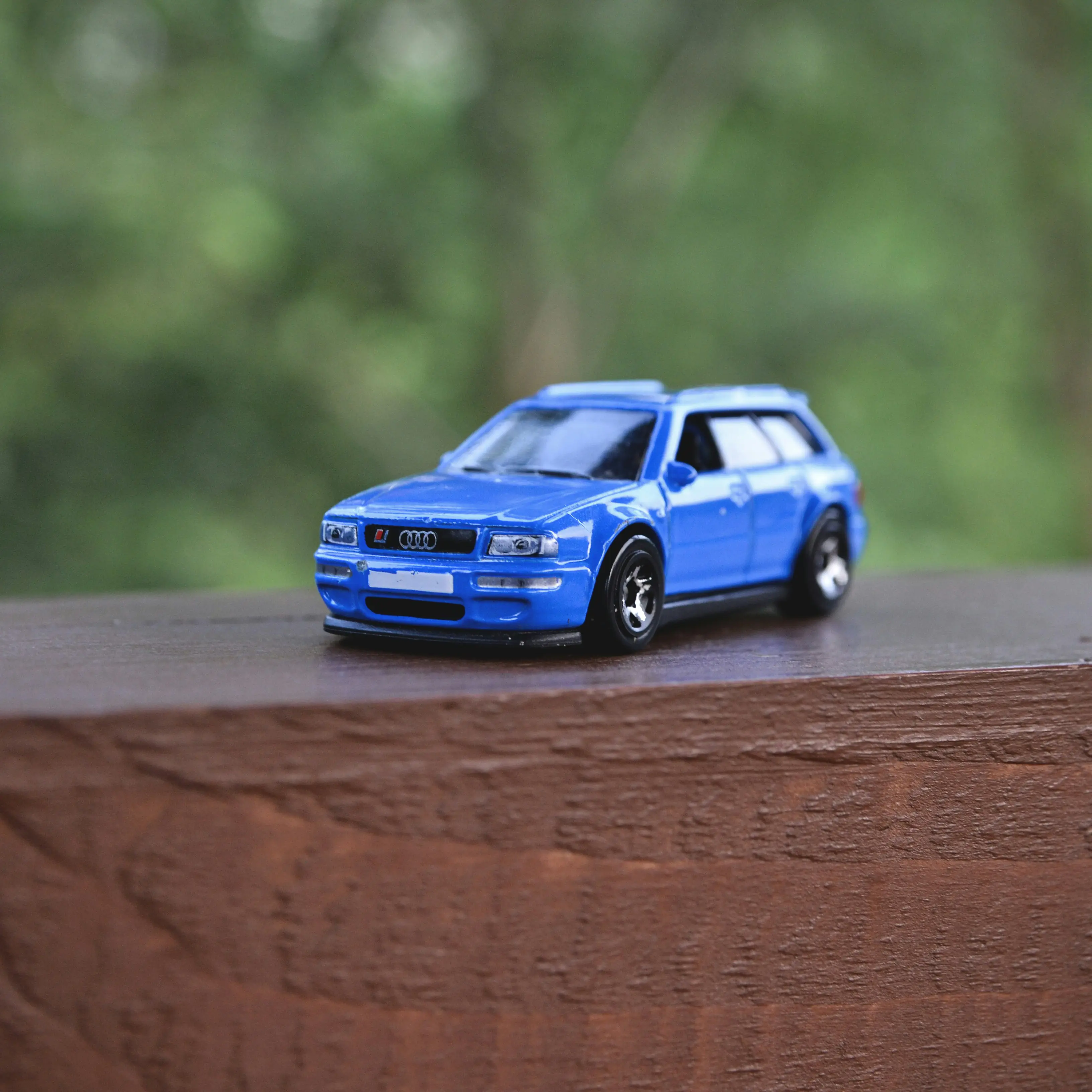 Speelgoed auto - blauw
