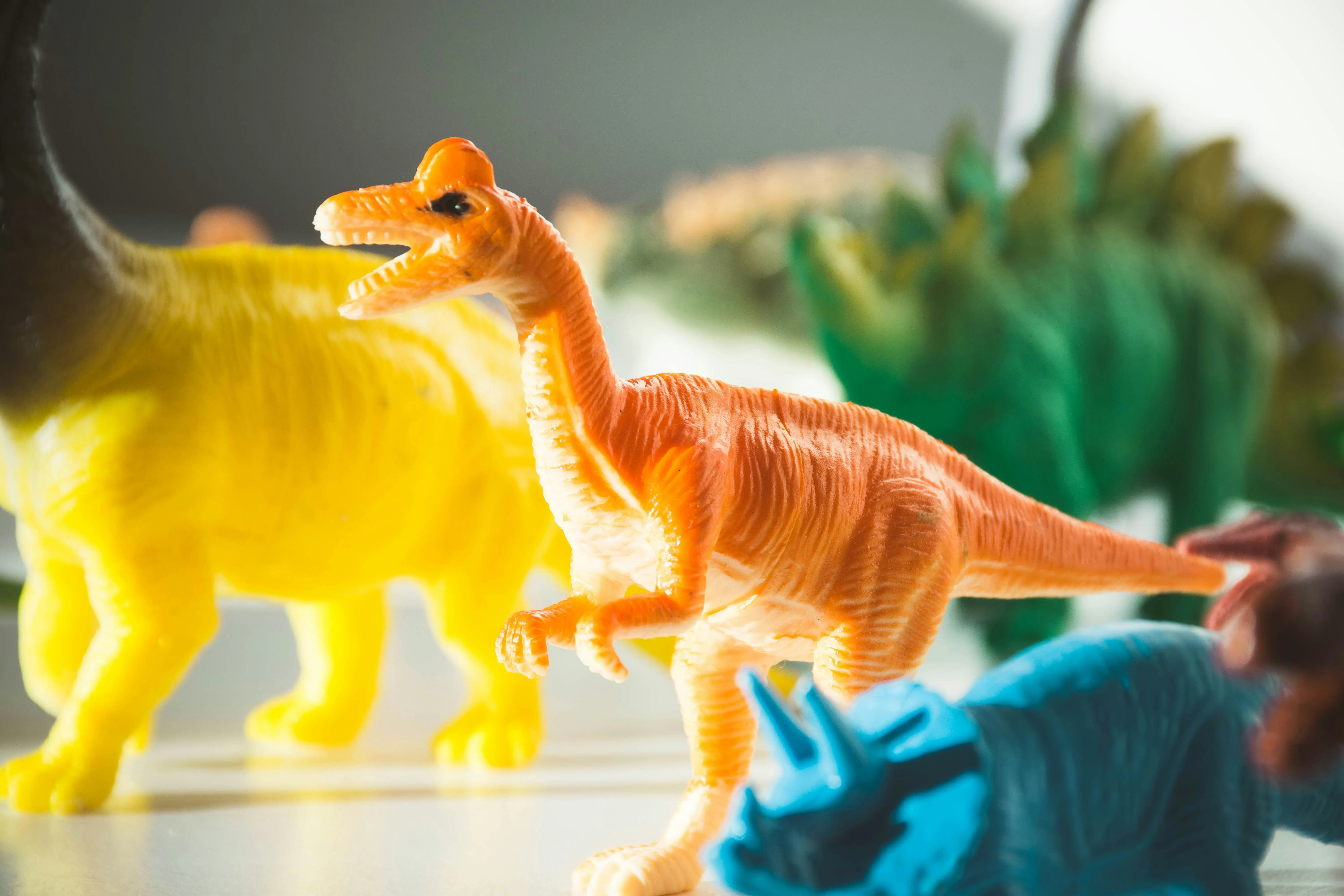 Dino speelgoed kleine figuren